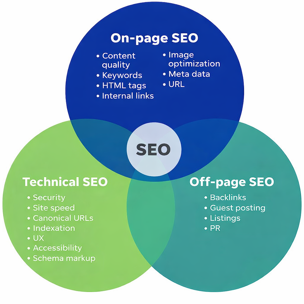 Search Engine Optimization